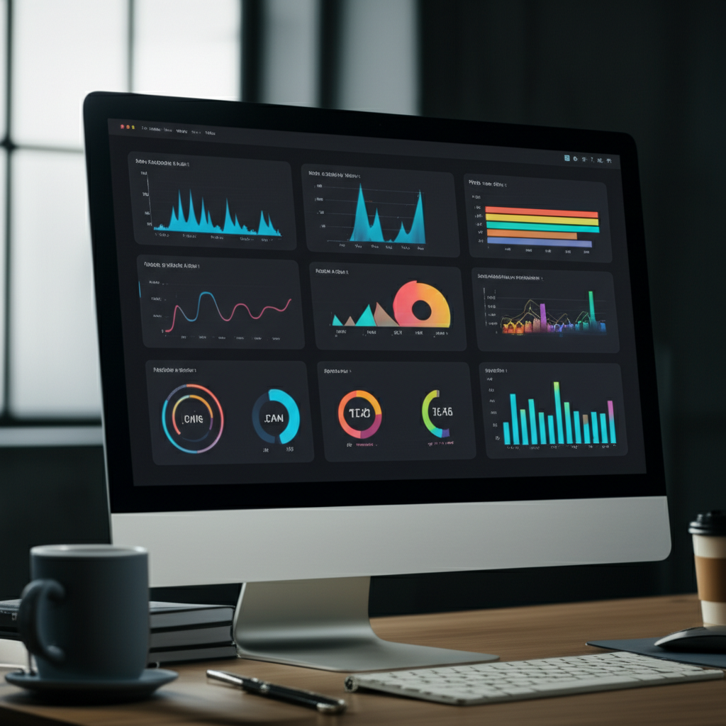 Email service dashboard